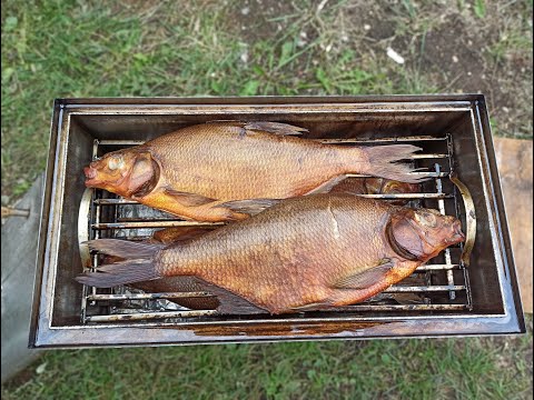 Видео: Самое правильное горячее копчение ЛЕЩА)). Это самый быстрый и вкусный рецепт)