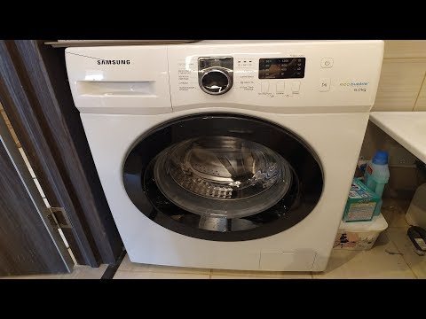 Видео: Стиральная машина Samsung WF60F1R2E2WDLP