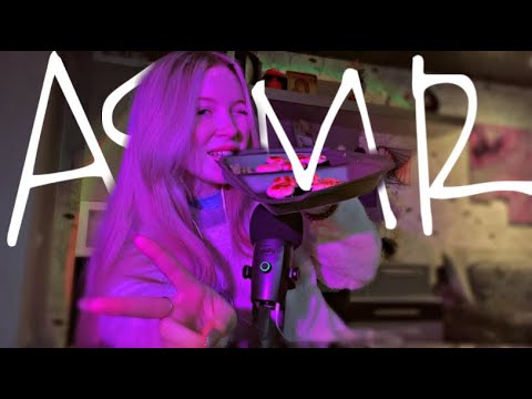 Видео: АСМР|ASMR МУКБАНГ кушаем суши и разговариваем о жизни(шепот)