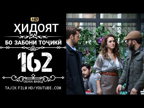 Видео: ХИДОЯТ КИСМИ 162 БО ЗАБОНИ ТОЧИКИ HD | HIDOYAT QISMI 162 BO ZABONI TOJIKI HD