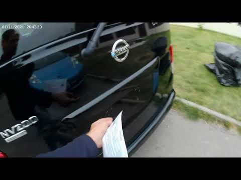 Видео: Nissan NV200 обзор пассажирской версии