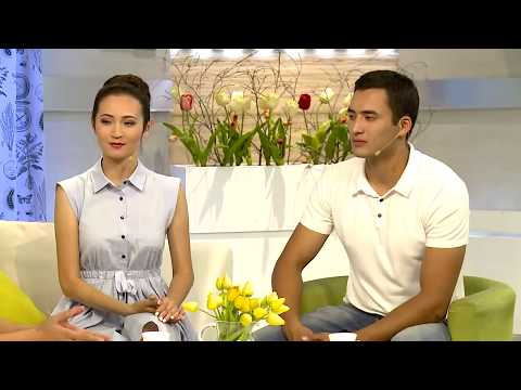 Видео: [ENG + RUS]  Интервью Димаша в программе Жана кун / Dimash interview after Slavic bazaar-2015