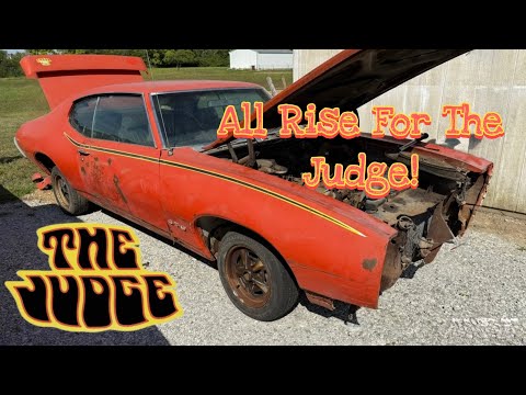 Видео: Судья GTO 1969 года! Ещё один новый проект! Простоял в сарае с 1984 года!