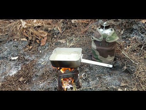 Видео: В лесу с французскими армейскими излишками