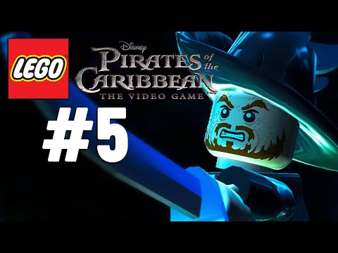 Видео: LEGO Пираты Карибского Моря - Прохождение #5
