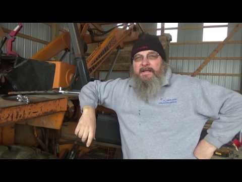 Видео: Пример из практики: Не заводится экскаватор-погрузчик Case 580C