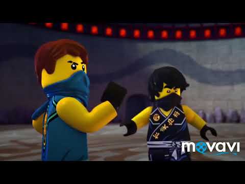 Видео: Ниндзяго— Джей и Коул «Метель и Вьюга»