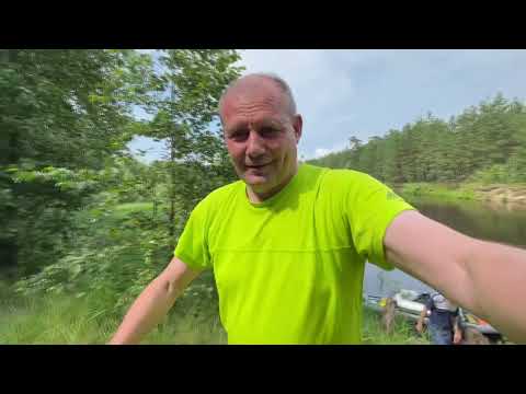 Видео: Сплав по реке  Пра июль  2022