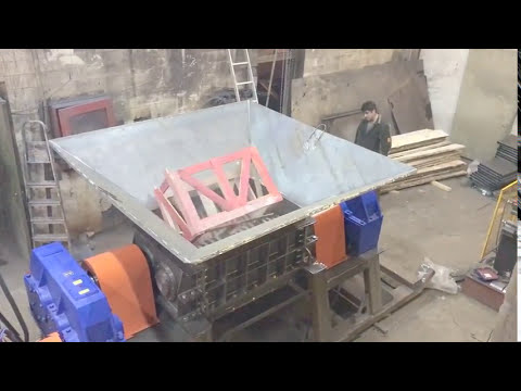 Видео: Переработка древесных отходов, паллет, ящиков и т.п.