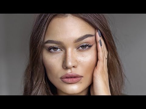 Видео: Макияж на каждый день🍑Everyday makeup