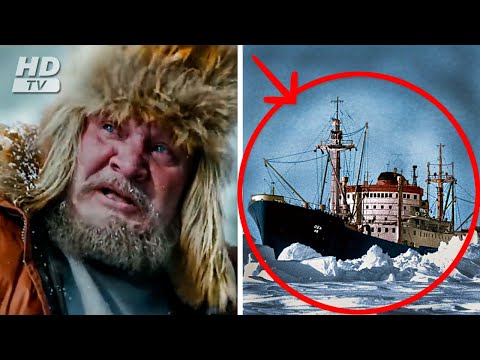 Видео: Власти СССР Бросили в Антарктике Застрявший Ледокол с Моряками! Но Когда Об Этом Узнали Американцы