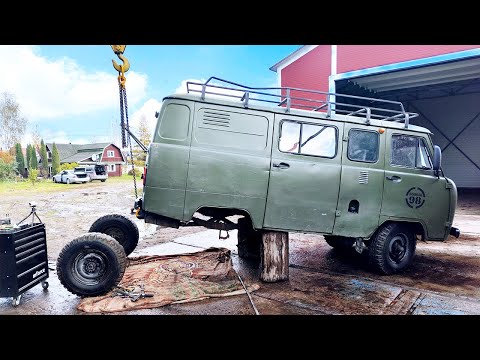 Видео: БУХАНКА - САМЫЙ лучший полноприводный микроавтобус