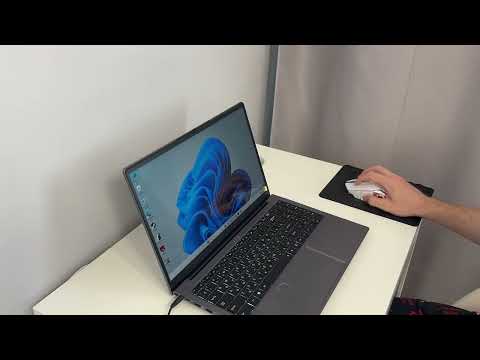 Видео: Ноутбук AMD 5825U (16 Ядер) 16+512 (есть доп слоты!)