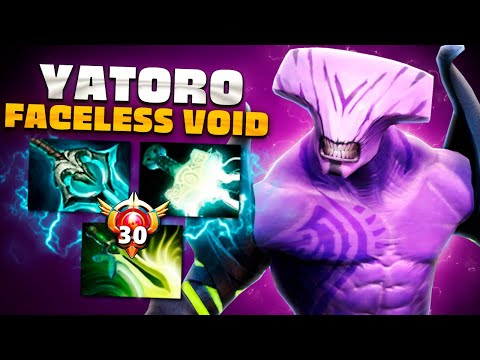 Видео: Бесконечный спам Войда = абуз ММР 🔥 Yatoro Faceless Void