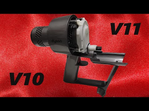 Видео: Разбор блока мотора dyson v10