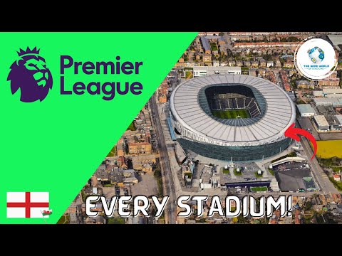 Видео: Стадионы Премьер-лиги