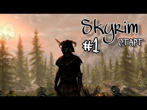 Видео: НАЧАЛО #1 The Elder Scrolls V Skyrim Special Edition