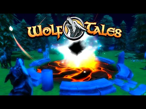 Видео: Тратим гемы на вызовы 🌺 Wolf Tales
