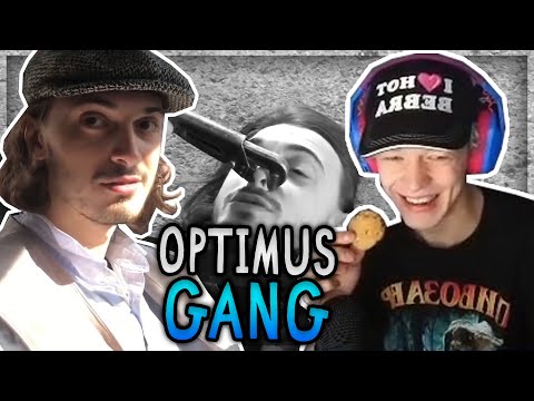 Видео: ПАРАДЕЕВИЧ СМОТРИТ: OPTIMUS GANG | ДРУГ  (87-90 серия)