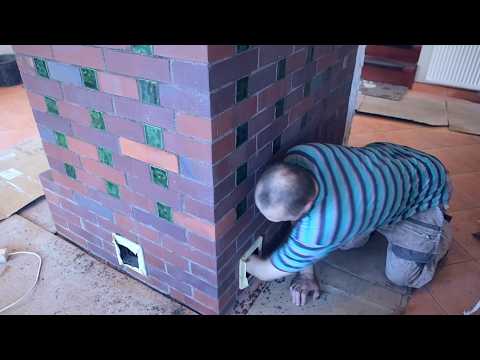 Видео: Мужчина строит удивительную печь взамен старой и сэкономит 14 тонн дров в год.