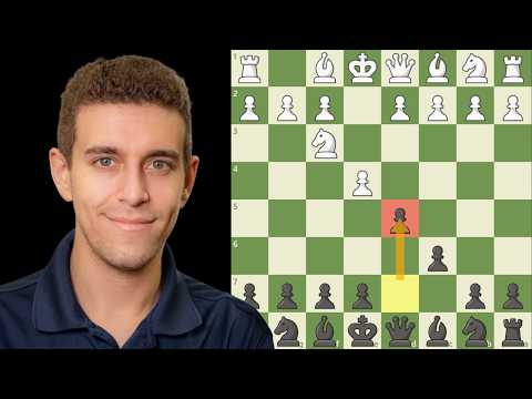 Видео: Невероятно агрессивный мастер-класс Даниэля Народицкого по Каро-Канну — Чемпионат США по шахматам...