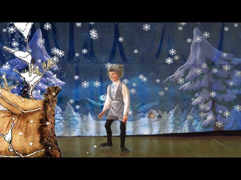 Видео: театралізована казка Рукавичка