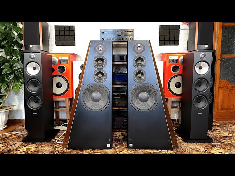 Видео: B&W/JBL SOUND BATTLE! СРАВНЕНИЕ ЛУЧШИХ! B&W 603 S2 AE / JBL Ti 5000