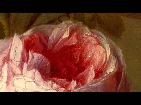 Видео: Секреты кракелюра на картине