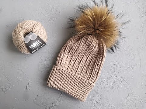 Видео: ВЯЖЕМ СПИЦАМИ КРАСИВУЮ ТЫКОВКУ