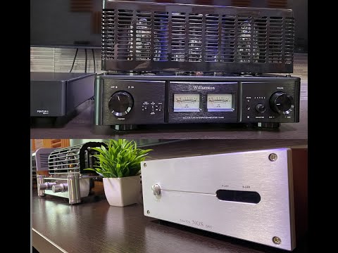 Видео: Есть ли фон, точнее гул, в ЦАП на AD1865 NOS