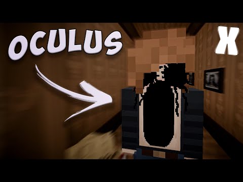 Видео: ПАРАНОРМАЛЬНЫЕ ЯВЛЕНИЯ В ДОМЕ! - Oculus (Minecraft Map)