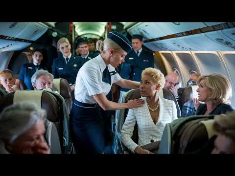 Видео: Стюардесса дала пощёчину чернокожей женщине и замерла, узнав, кому принадлежит самолёт