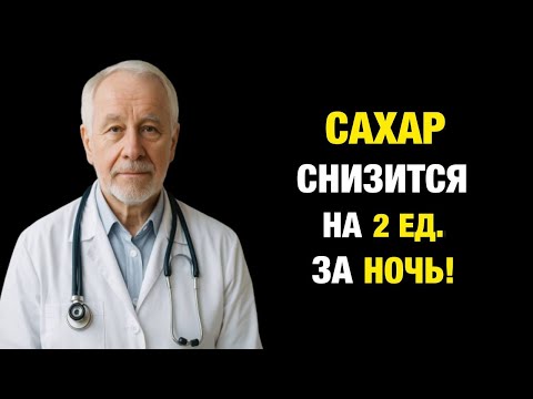 Видео: Сахар выше 7? Съешьте это на ночь — и утром уже 5!