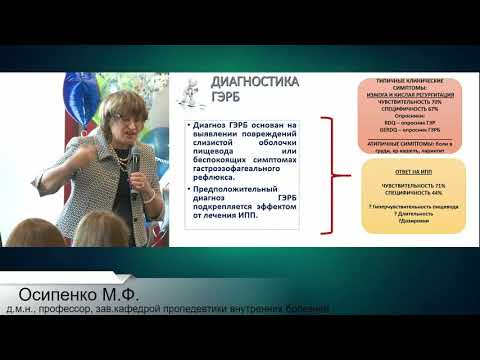 Видео: ГЭРБ, НЭРБ, эрозивный эзофагит  – как поставить диагноз правильно ?