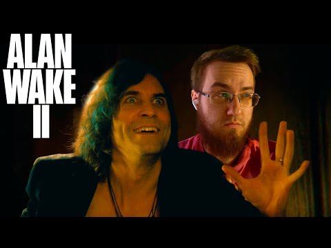 Видео: ГОСТИНИЦА ОУШЕНВЬЮ - ALAN WAKE 2 №21