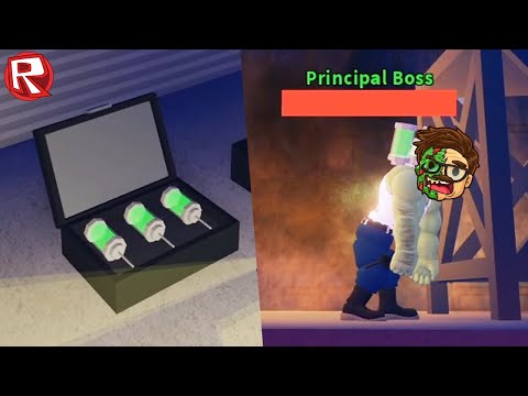 Видео: ДИРЕКТОР ШКОЛЫ стал ЗОМБИ Боссом или зомби ВИРУС в ШКОЛЕ | Field Trip Z roblox | Трип Зет роблокс