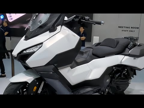 Видео: Совершенно новый SYM 508 TTLBT 2026 года — единственный скутер, способный бросить вызов TMAX и Forza