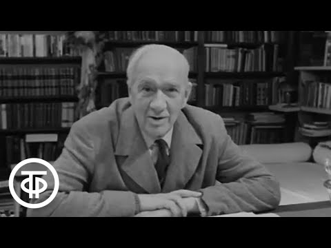 Видео: Чуковский. Беседы о русском языке. Передача 2. Сложные слова (1963)