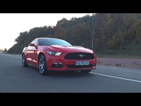 Видео: Ford Mustang EcoBoost - дух оригинального Мустанга жив