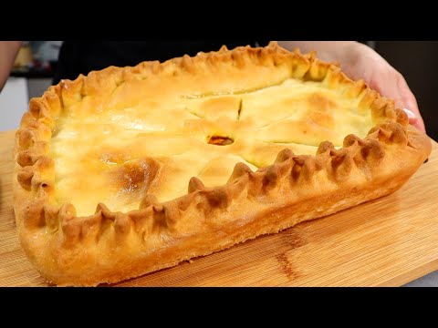 Видео: ТЫКВЕННЫЙ ПИРОГ, который ЕДЯТ ВСЕ! Вы должны знать этот рецепт!