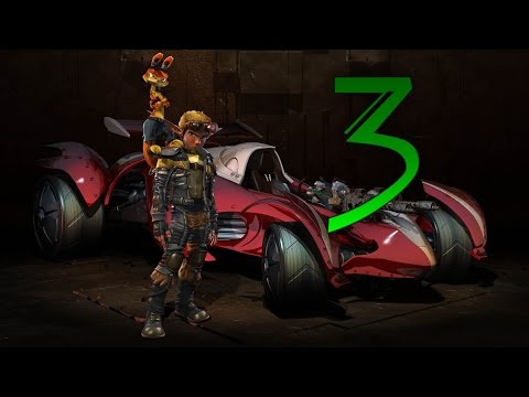 Видео: Прохождение Jak X: Combat Racing #3