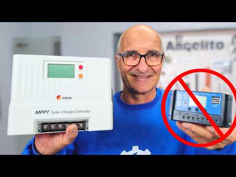 Видео: Контроллер солнечной зарядки PWM и MPPT: РАЗЛИЧИЯ И КАКОЙ ВЫГОДНЕЕ?