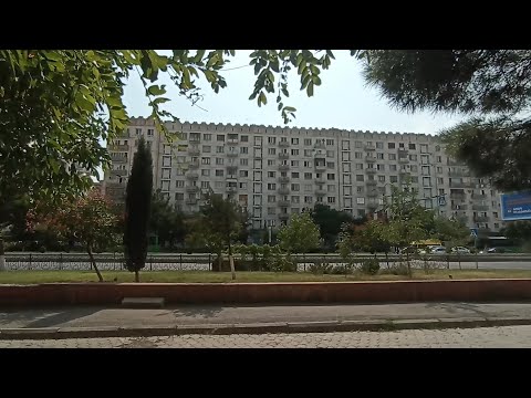 Видео: Прогулка по Рустави 04.09.2025 (проспект Жиули Шартава, 14/8 микрорайон, 2)