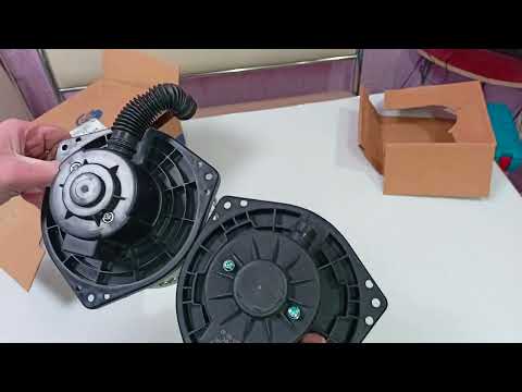 Видео: Замена моторчика отопителя НИССАН АЛЬМЕРА КЛАССИК !!!