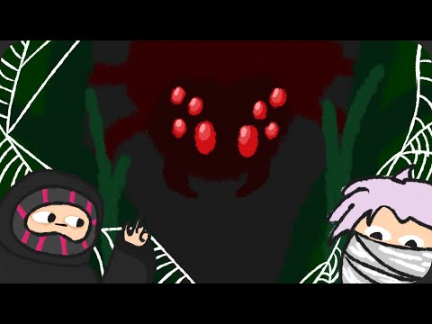 Видео: Таких гигантских пауков еще не видели - Grounded #2