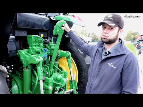 Видео: John Deere 6110M - рамний німець замість МТЗ! Гарантія 3 роки! Огляд трактора у дилера