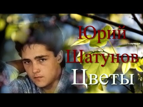Видео: Юрий Шатунов Цветы Музыка: С.Кузнецов, слова: С.Кузнецов