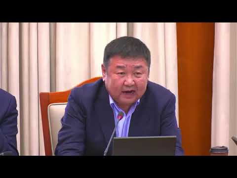 Видео: Д.Ганбат: Үндсэн хууль зөрчиж болохгүй гэдгийг гишүүд сануулсан. 