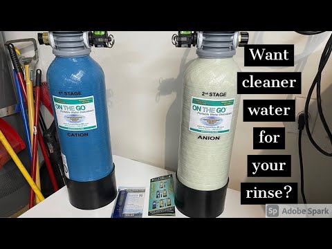 Видео: Двухслойный деионизатор On The Go