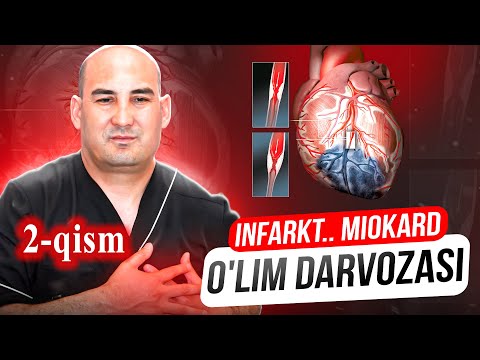 Видео: Insult va infark nima?2-qism Инфаркт  узи  нима ?